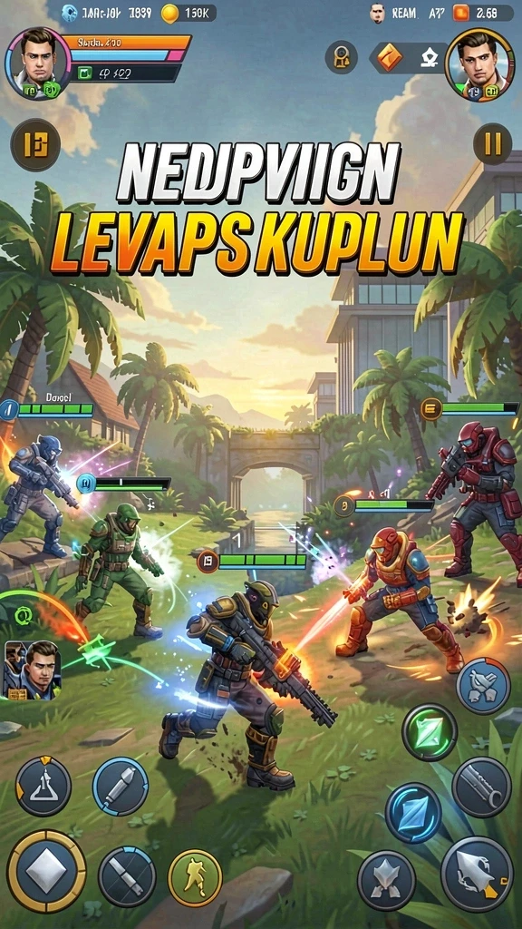 aa62 - Fitur multiplayer memungkinkan Anda bermain bersama teman.