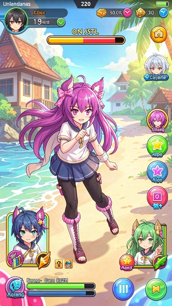 adg62 - Screenshot 2 memperlihatkan gameplay yang intens dan menantang.