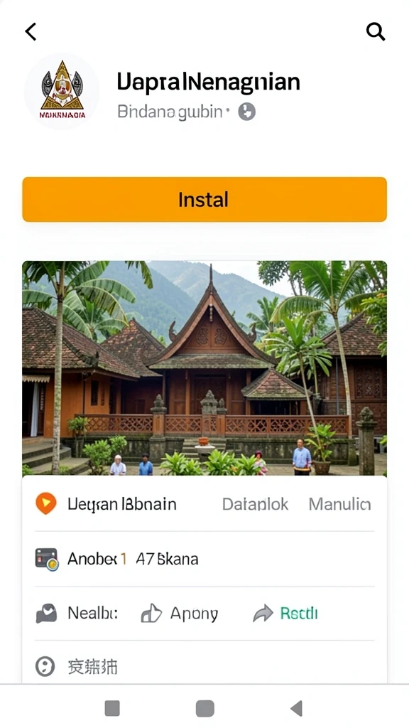 cacor78 - Tampilan antarmuka yang ramah pengguna.