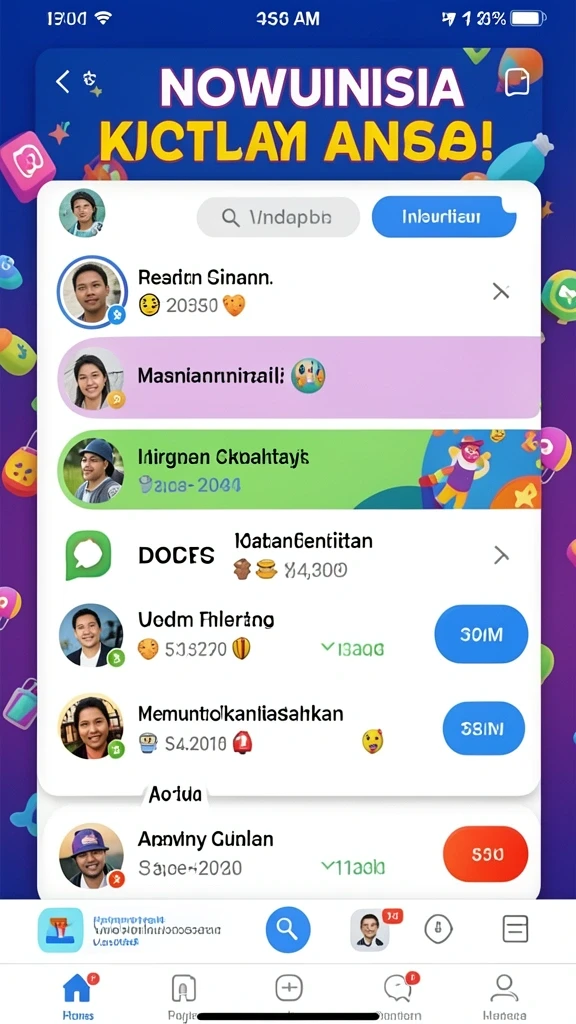 dentoto - Karakter-karakter unik dengan kemampuan khusus.