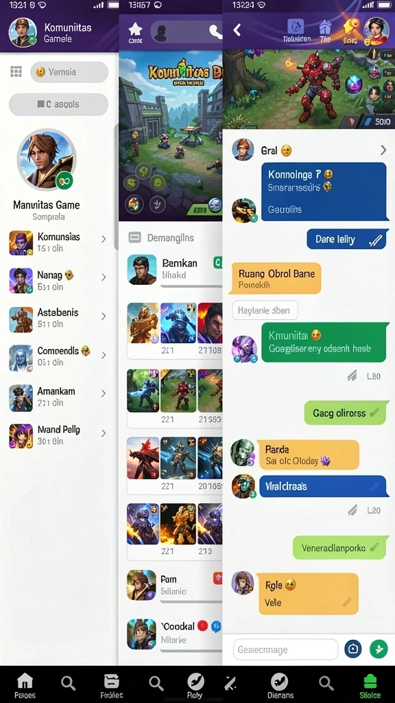 er777 - Tangkapan layar menampilkan mode permainan multiplayer yang seru.