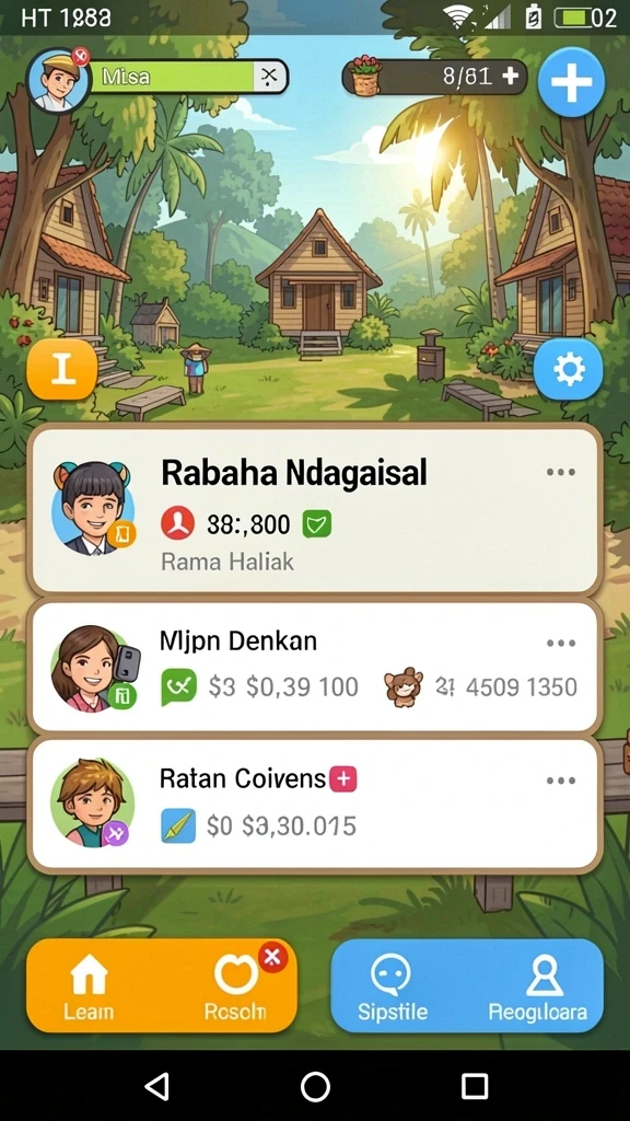 hot51 - Tampilan antarmuka yang intuitif dan modern.