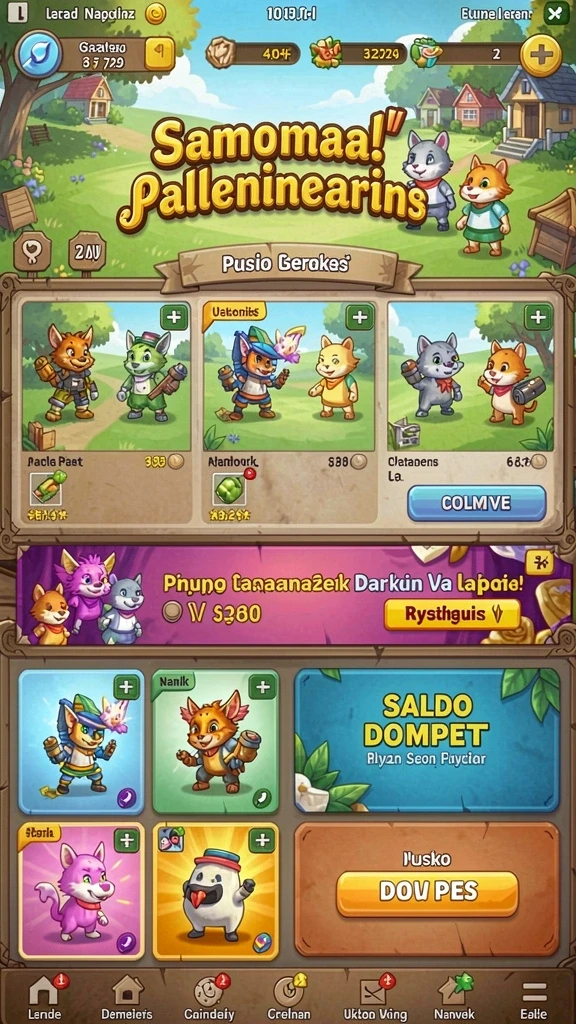 juragan28 - Tampilan antarmuka yang menarik dan user-friendly.