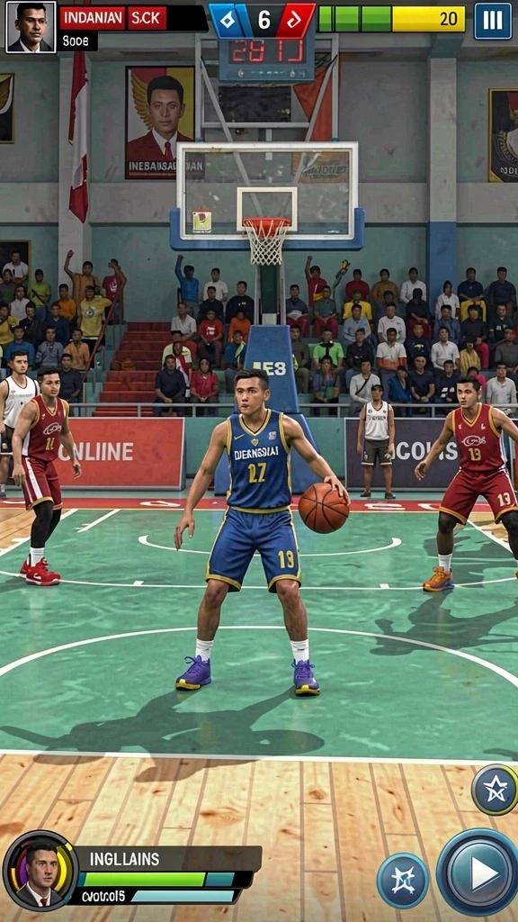krisna96 - Level tambahan menantang untuk pemain.