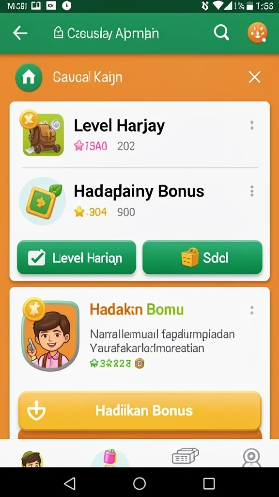 mamen123 - Karakter baru menambah keunikan permainan.