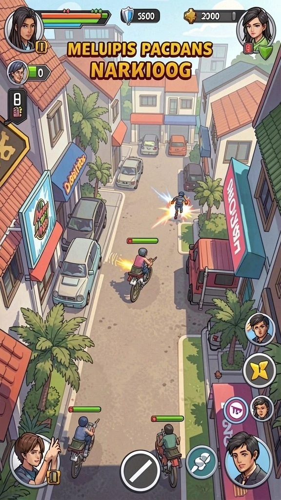 me355 - Interaksi sosial yang menyenangkan dengan teman.