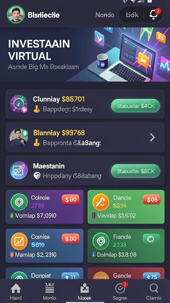 orca128 - Karakter unik yang dapat dipilih untuk bermain.