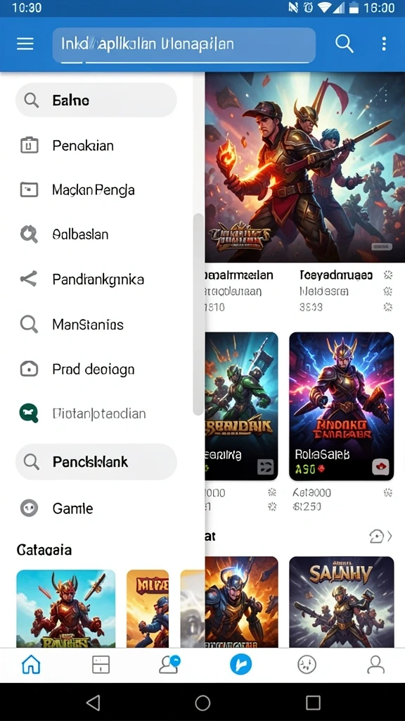 palu4d - Antarmuka pengguna yang mudah dinavigasi.
