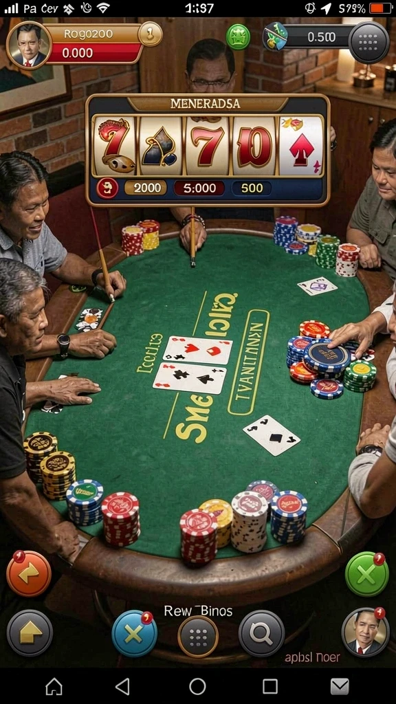 poker88 - Tampilan antarmuka POKER88 yang menarik dan mudah digunakan.