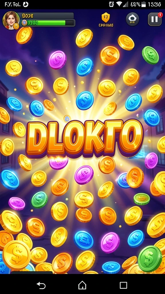 rejekipop - Tampilan layar utama yang menarik dan informatif.