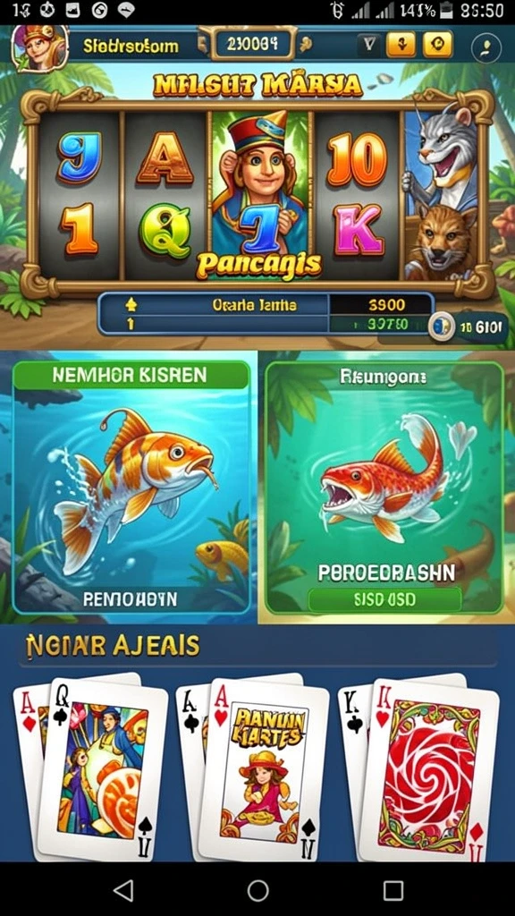 rpvip5 - Mode permainan yang bervariasi dan menantang.