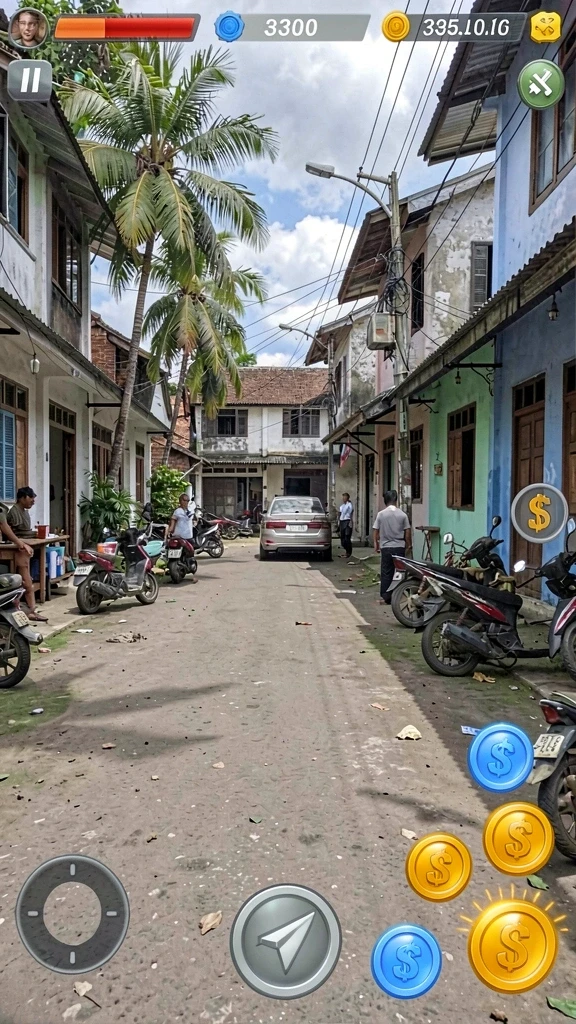 svipsidn - Karakter-karakter menarik dengan desain yang unik.