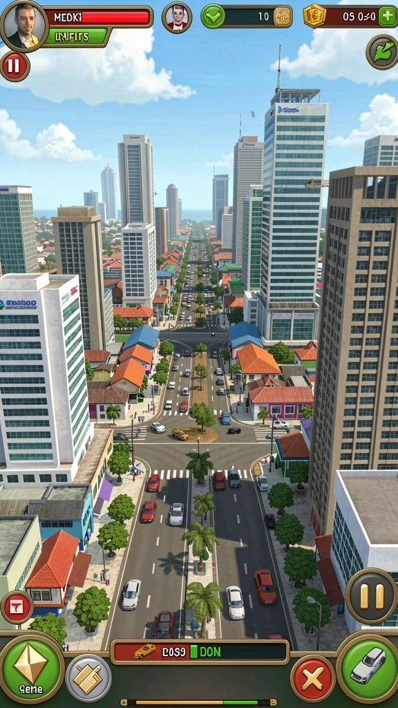 v07 - Bergabunglah dengan karakter unik di V07.