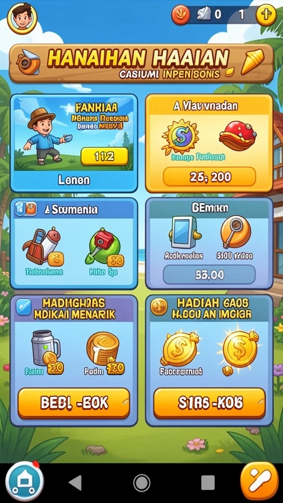 vantaidn - Screenshot menunjukkan momen interaksi sosial antar pemain.