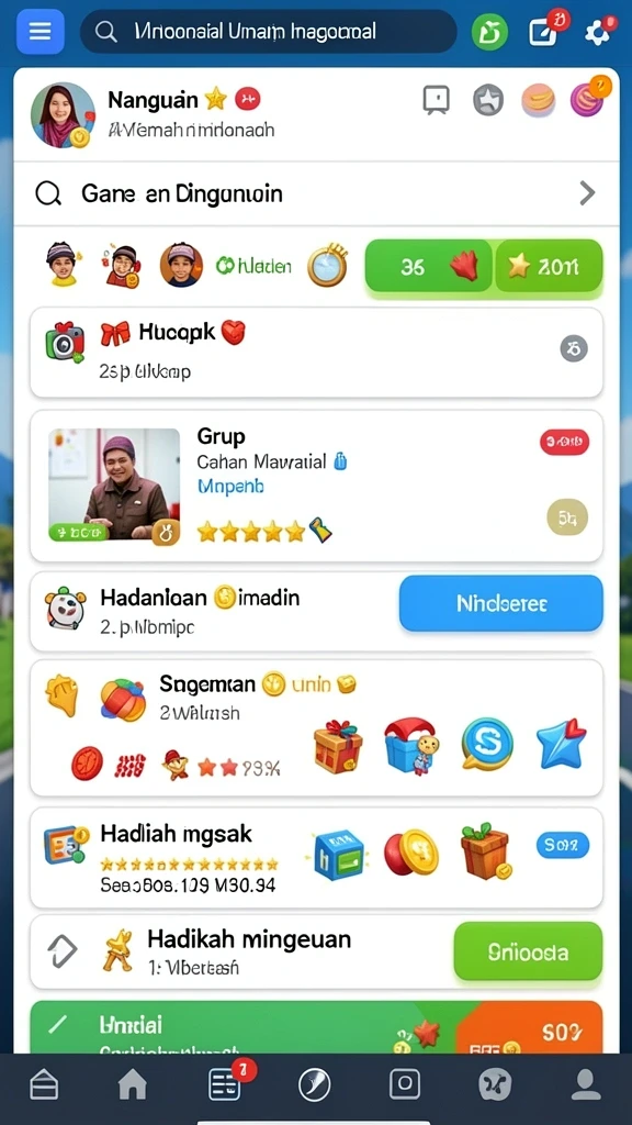 vt38 - Karakter unik dengan cerita yang mengesankan.