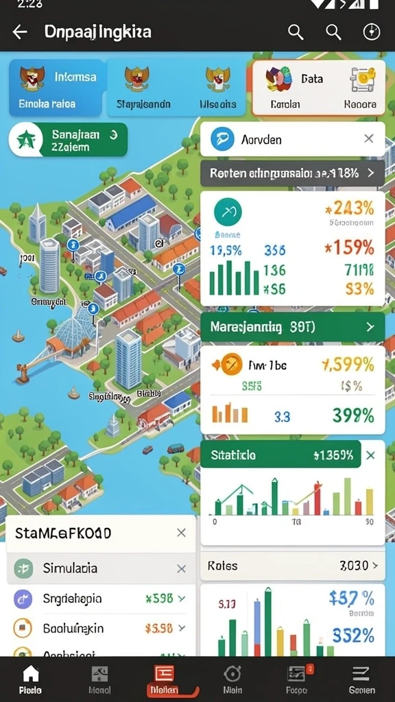 winboss - Tampilan antarmuka yang menarik dan mudah digunakan.