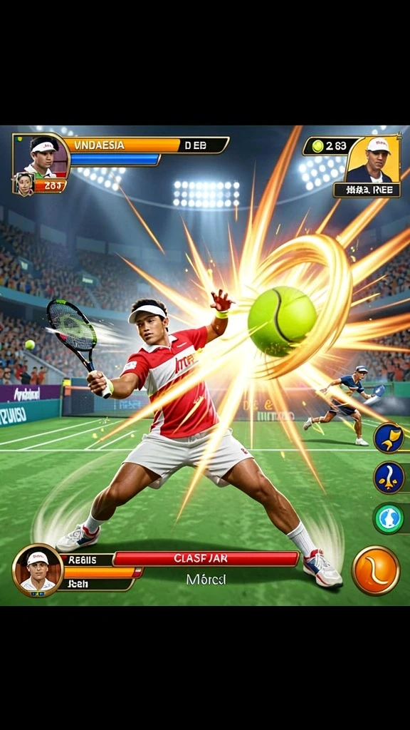 zk9 - Pemandangan grafis yang menakjubkan dalam setiap level permainan.